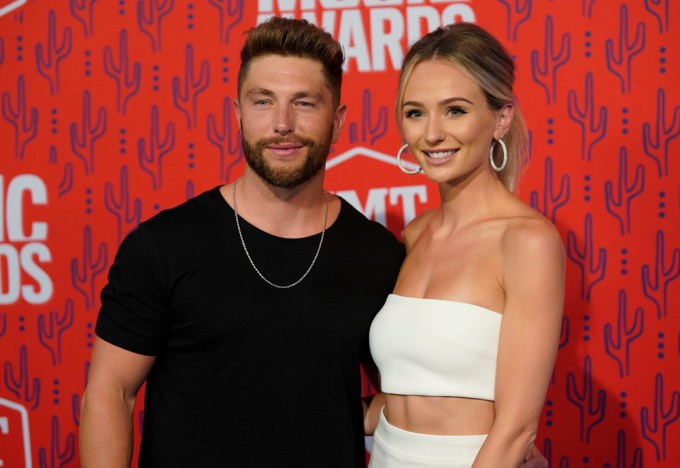 Chris Lane & Lauren Bushnell