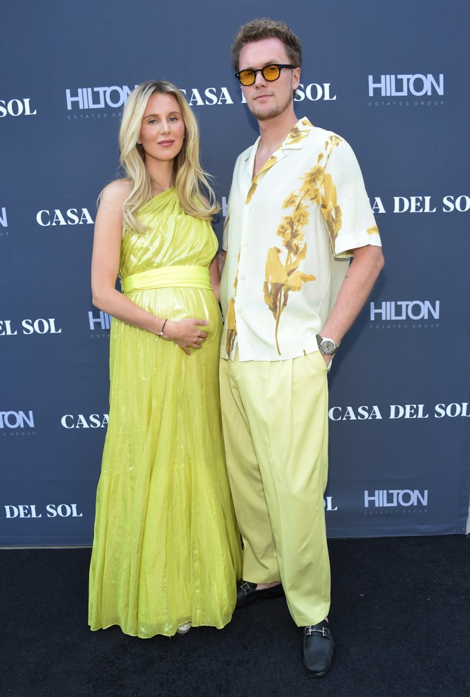 Barron Hilton & Tessa Hilton