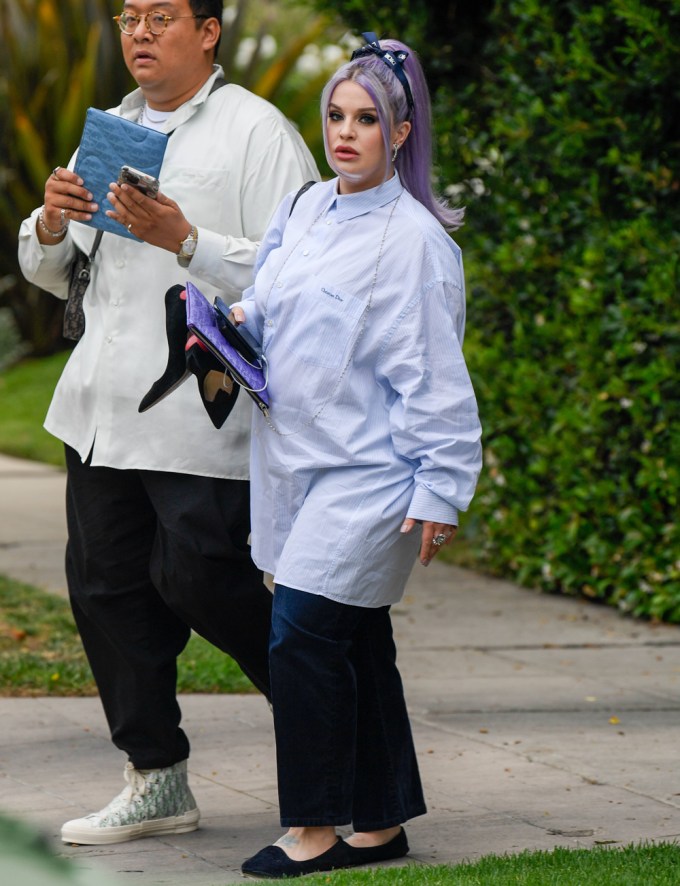 Kelly Osbourne