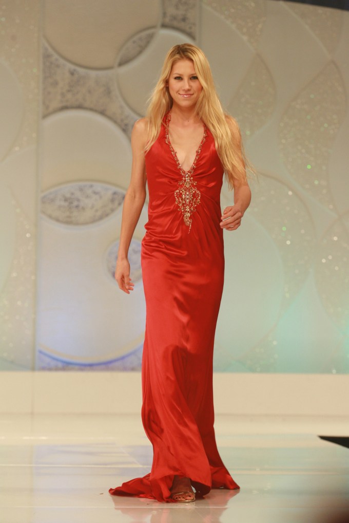 Anna Kournikova Walks The Runway In 2006