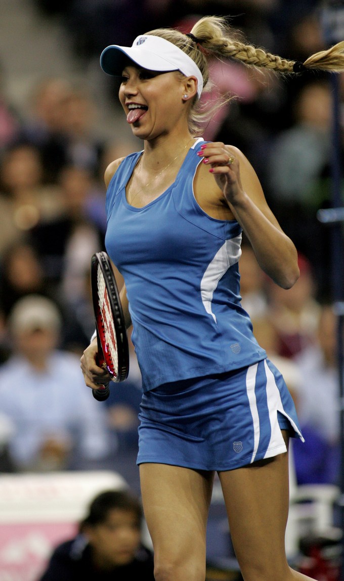 Anna Kournikova In 2010