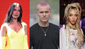 Dua Lipa, Aron Piper, FKA Twigs