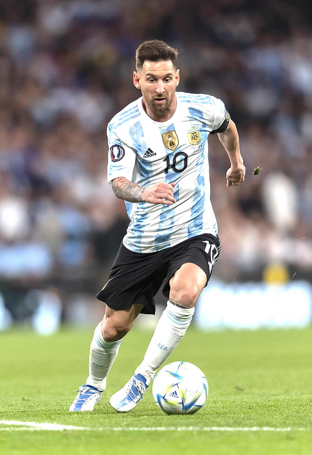 Soccer: Uefa Finalissima 2022  :  Italy 0-3 Argentina, London, England - 03 Jun 2022