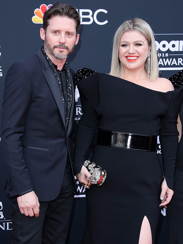 Kelly Clarkson & Brandon Blackstock