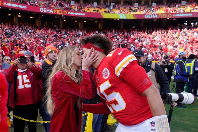 Patrick Mahomes & Brittany Matthews