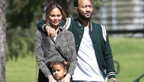 John Legend Chrissy Teigen Luna