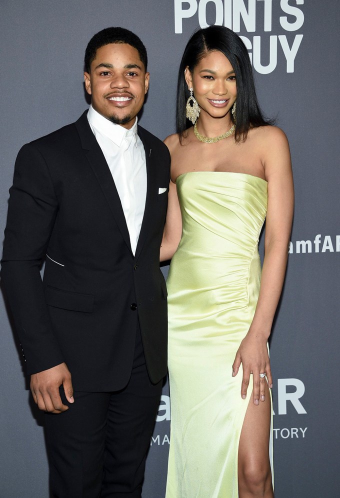 Sterling Shepard & Chanel Iman