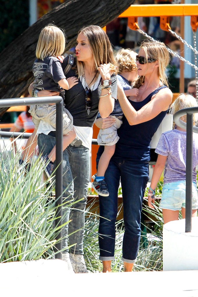 Denise Richards & Brooke Mueller