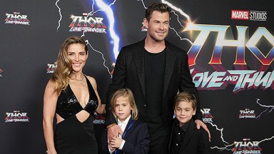 Chris Hemsworth wife kids