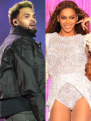 Chris Brown; Beyonce