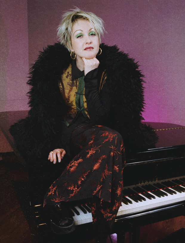 Cyndi Lauper In 2013