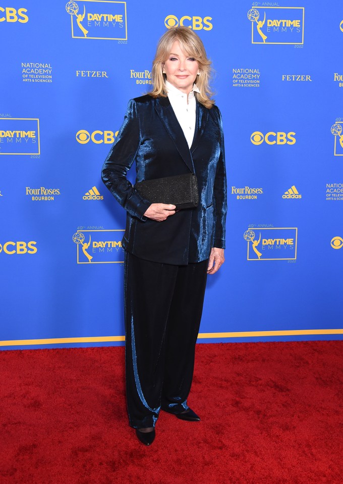 ‘Days of Our Lives’ legend Deidre Hall at the 49th Emmy Awards