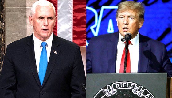 mike pence donald trump