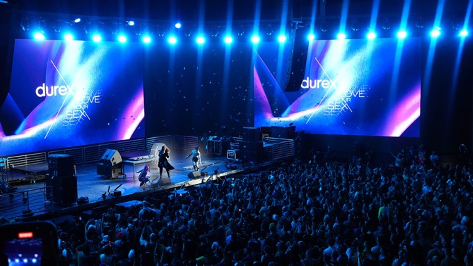 Durex Kick offs Pride at LadyLand Festival in Brooklyn