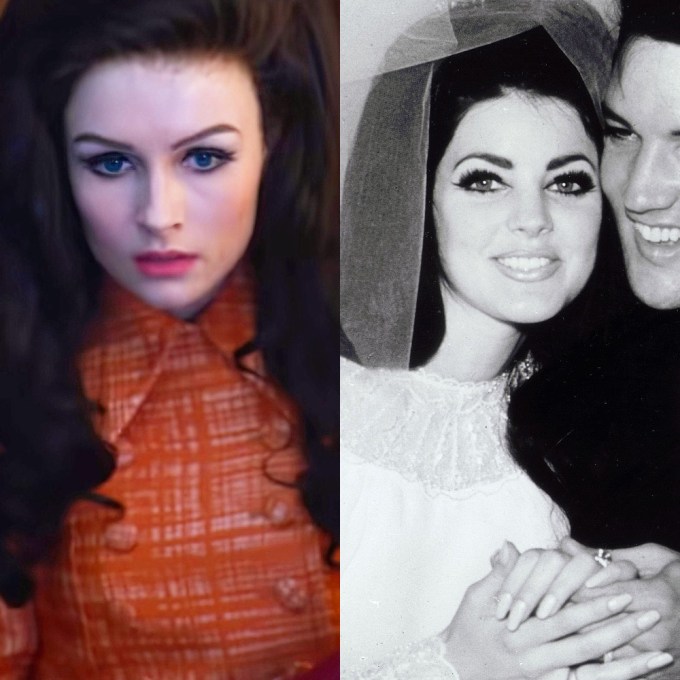 Olivia DeJonge As Priscilla Presley