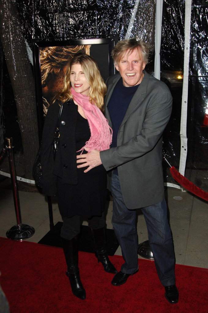 Gary Busey & Steffanie Sampson In 2009