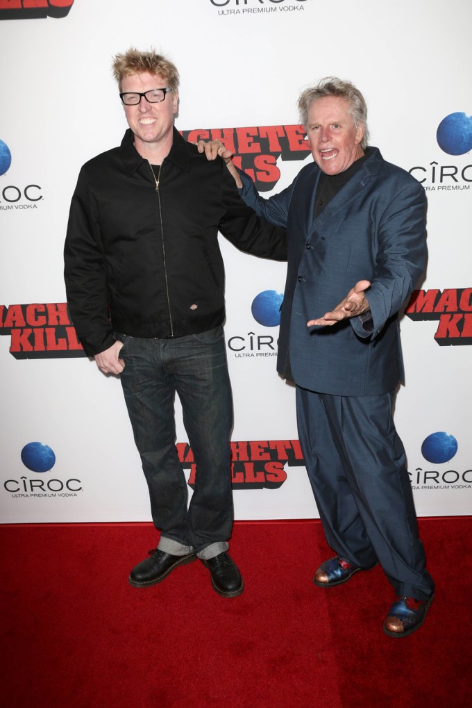 Gary Busey & Son Jake In 2013