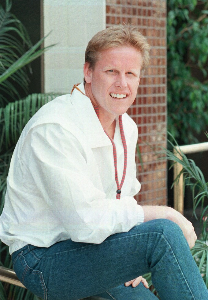 Gary Busey In 1986