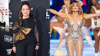 Gloria Estefan Jennifer Lopez