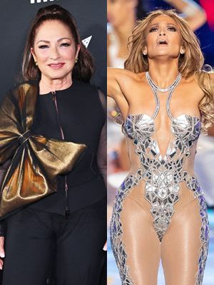 Gloria Estefan Jennifer Lopez