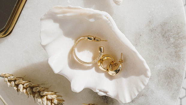 gold hoops