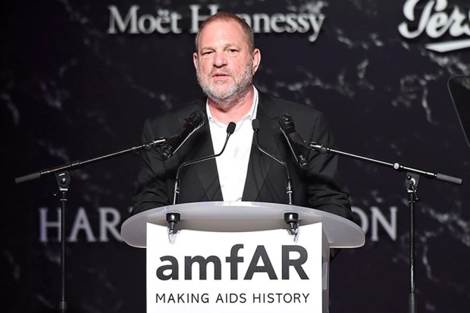 Harvey Weinstein Talks