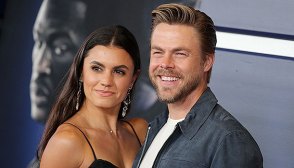 Hayley Erbert Derek Hough