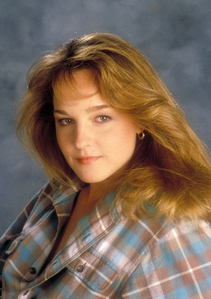 Helen Hunt In 1987