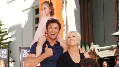 Hugh Jackman family