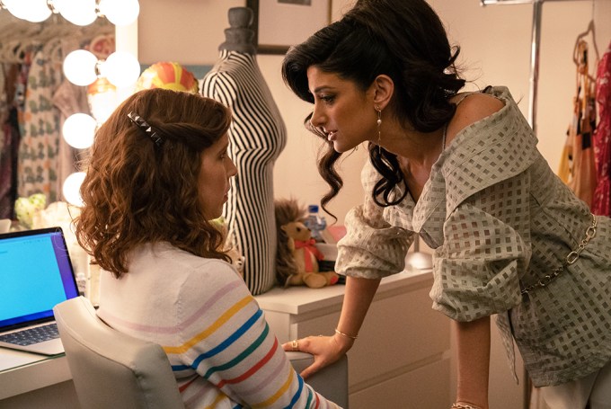 Vanessa Bayer & Ayden Mayeri