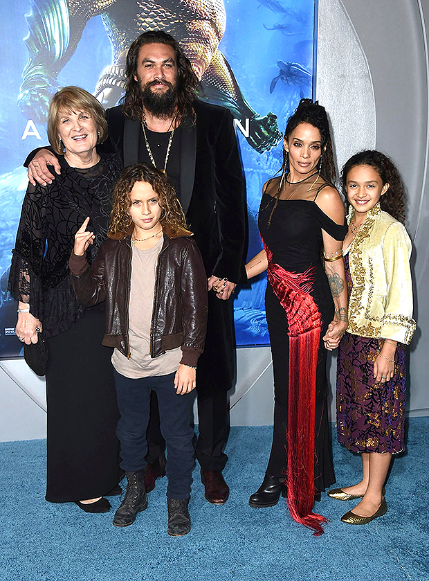 Jason Momoa, Kids