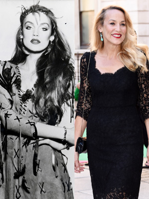 Jerry Hall Young: Photos