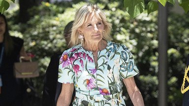 Jill Biden Los Angeles June 10, 2022