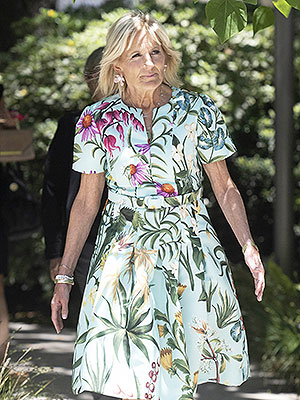 Jill Biden Los Angeles June 10, 2022