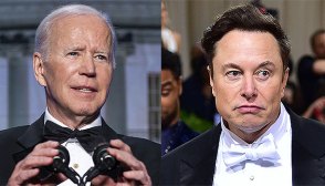 Joe Biden Elon Musk
