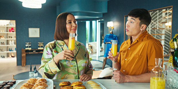 Maya Rudolph & Joel Kim Booster