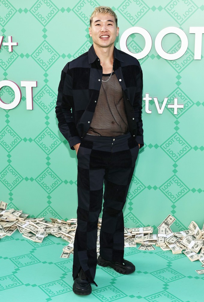 Joel Kim Booster at the ‘Loot’ premiere