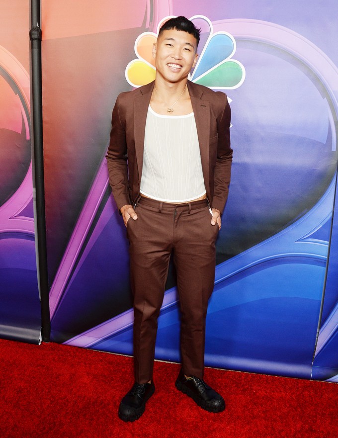 Joel Kim Booster at the NBC TCA’s