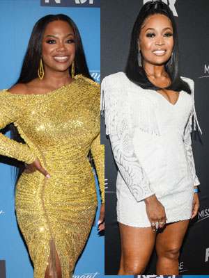 Kandi Burruss Marlo Hampton