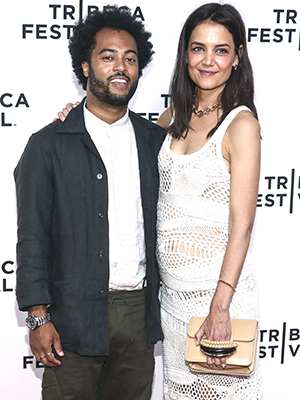 Katie Holmes Bobby Wooten Suri Cruise