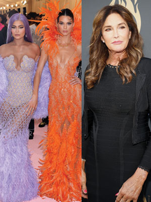 Kendall Jenner, Kylie Jenner, Caitlyn Jenner