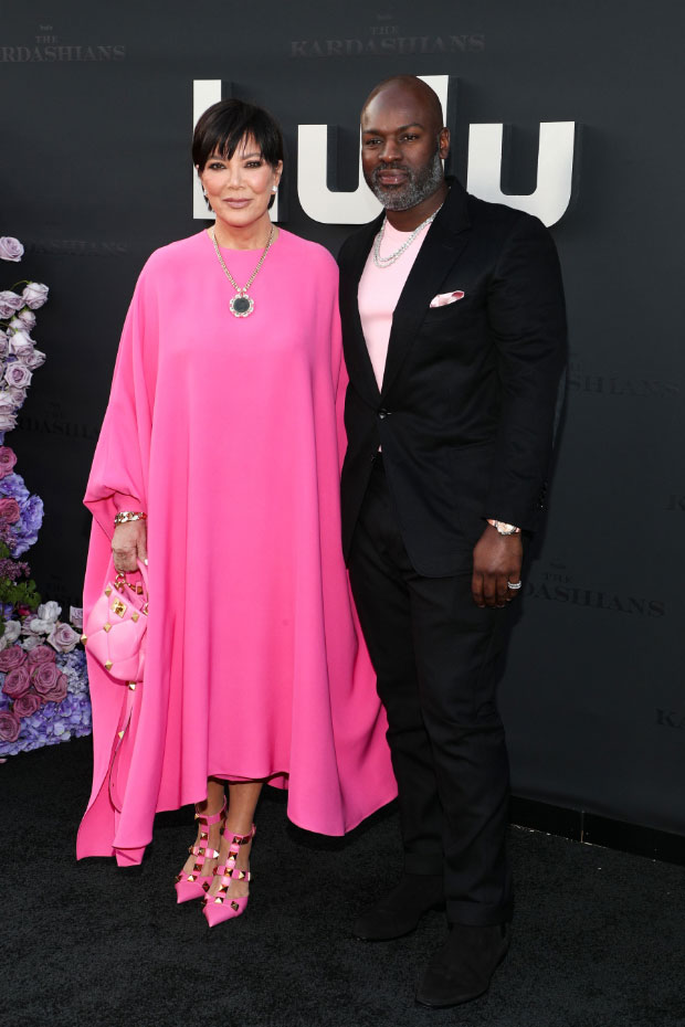 Kris Jenner, Corey Gamble