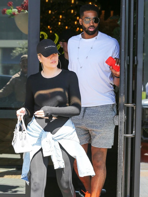 khloe kardashian tristan thompson