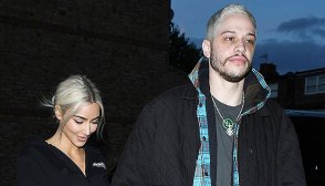 Kim Kardashain Pete Davidson