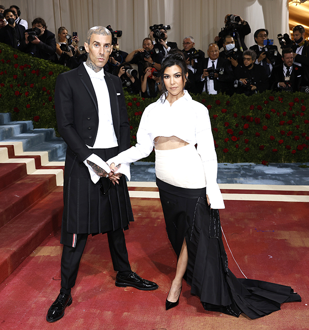 Kourtney Kardashian & Travis Barker