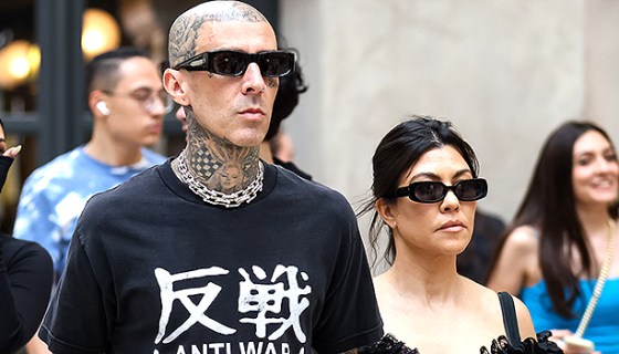 Kourtney Kardashian Travis Barker