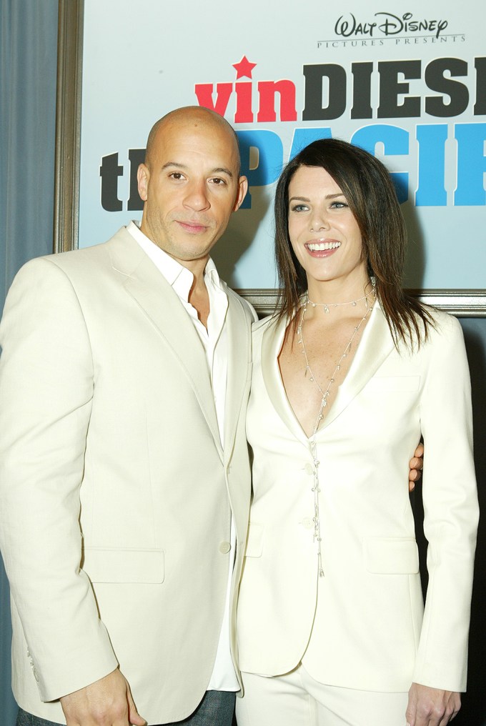 Lauren Graham & Vin Diesel At The Premiere Of ‘The Pacifier’