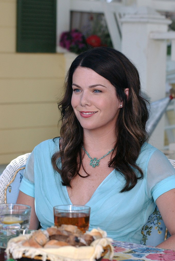 Lauren Graham In ‘The Gilmore Girls’