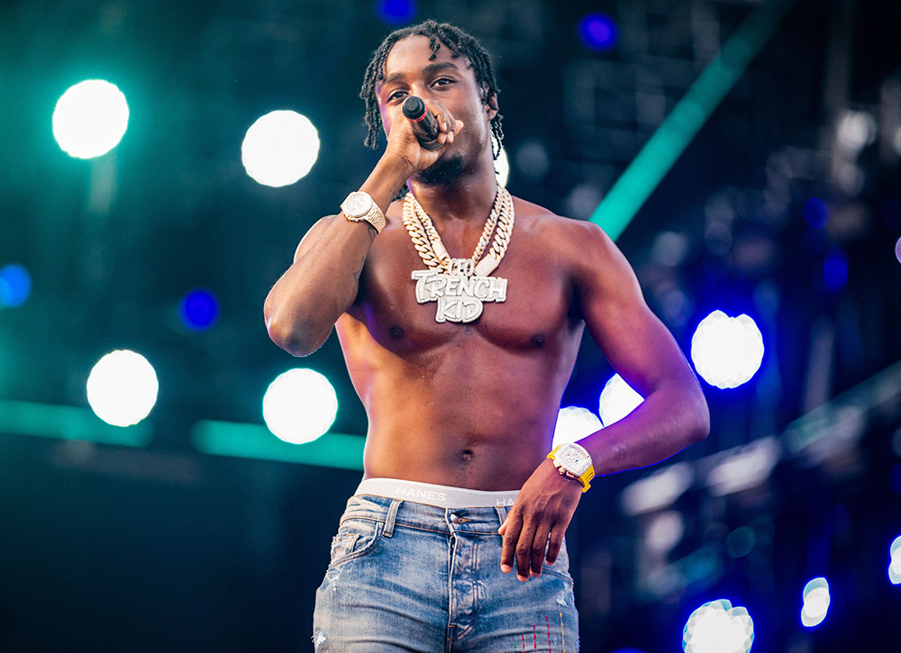 Lil TJay
Rolling Loud Music Festival, Miami Gardens, Florida, USA - 25 Jul 2021