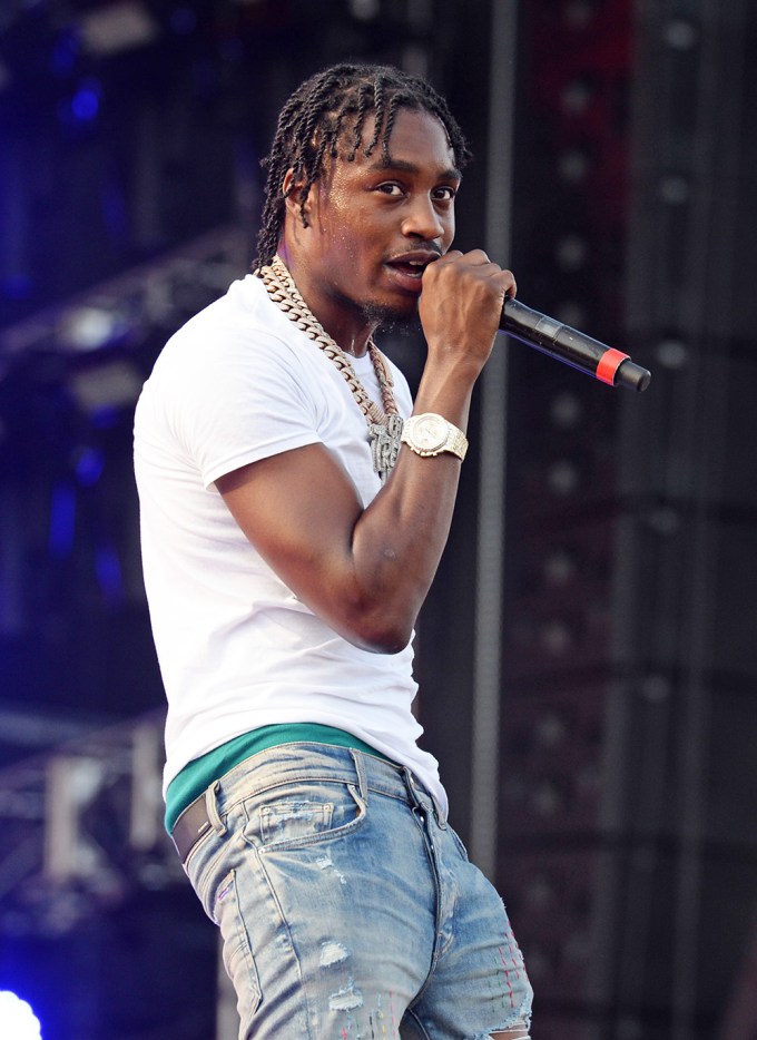 Lil Tjay At Rolling Loud